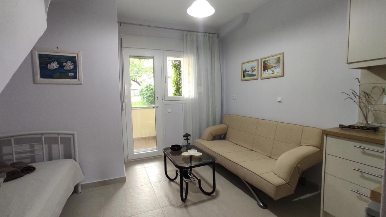 Asterias Maisonette & Apartments Karianí エクステリア 写真